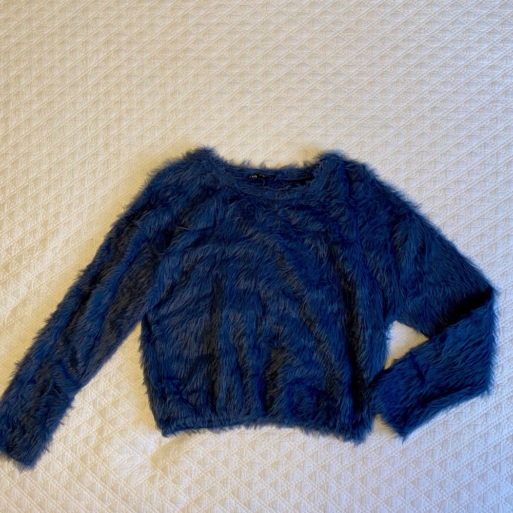 Zara Fur Shirt